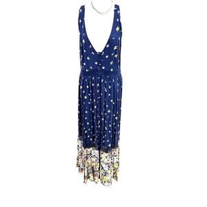 Torrid Maxi Challis Button Front Dress size 00 dress only for sale